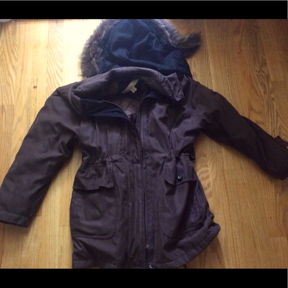London Fog  vintage Chocolate Brown Winter Coat🔥
